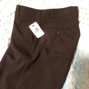 12 husky never been worn dress pants
